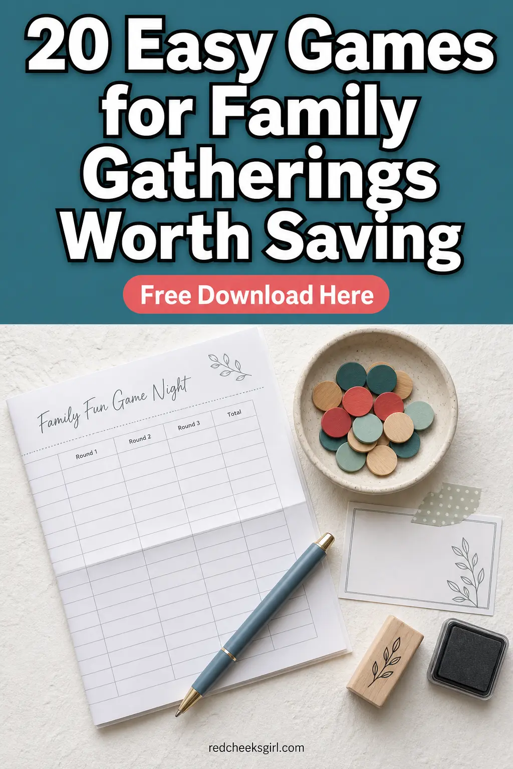 20 Easy Games for Family Gatherings Worth Saving