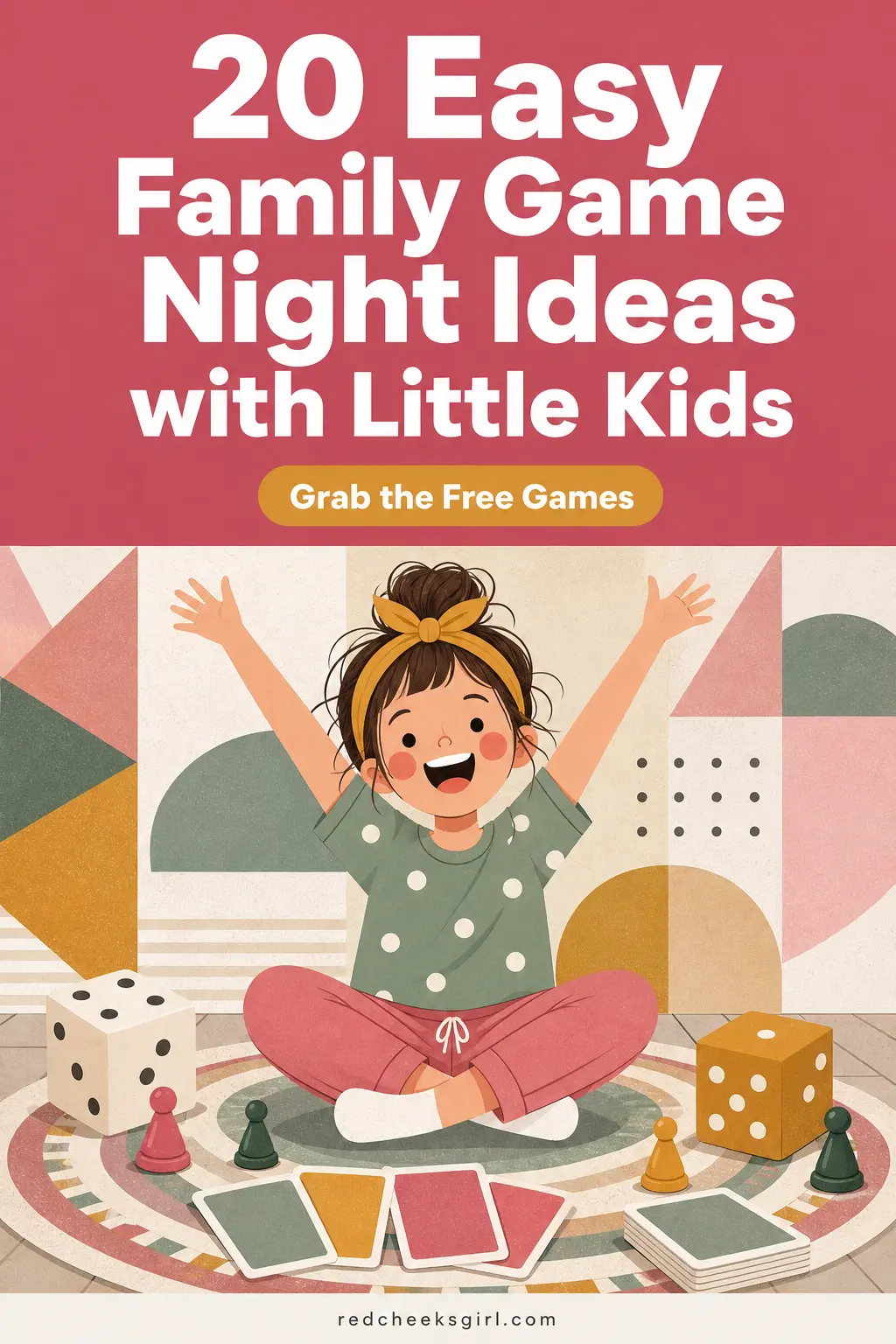 20 Easy Family Game Night Ideas with Little Kids