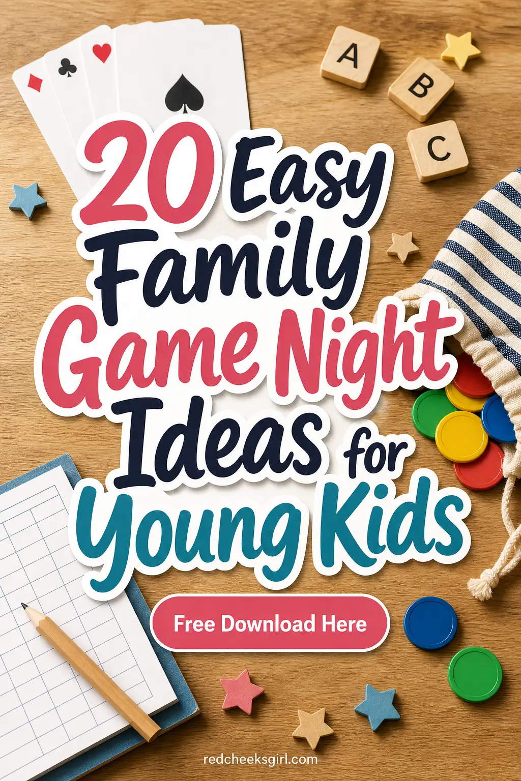 20 Easy Family Game Night Ideas for Young Kids