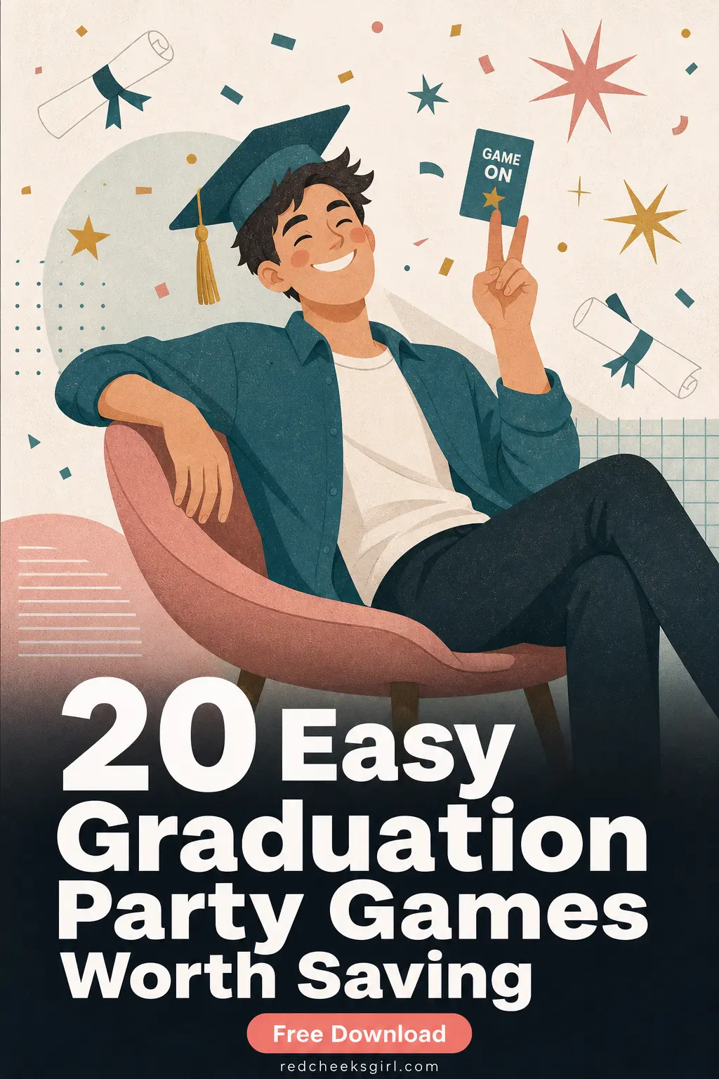 20 Easy Graduation Party Games Worth Saving