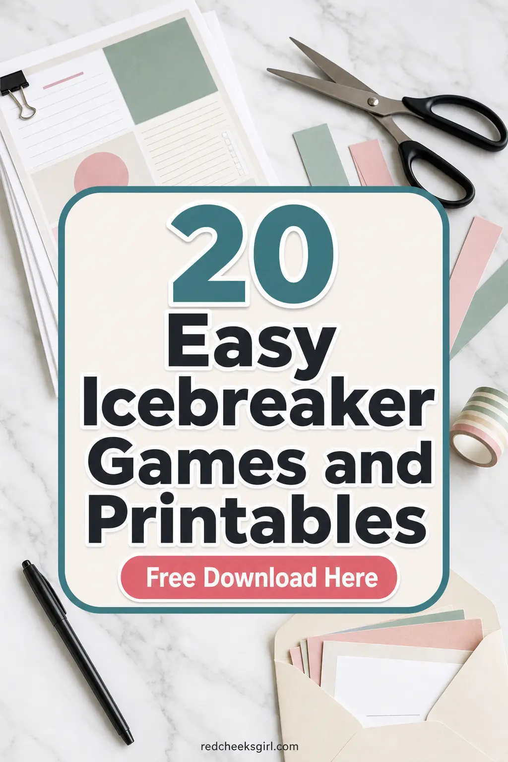 20 Easy Icebreaker Games and Printables