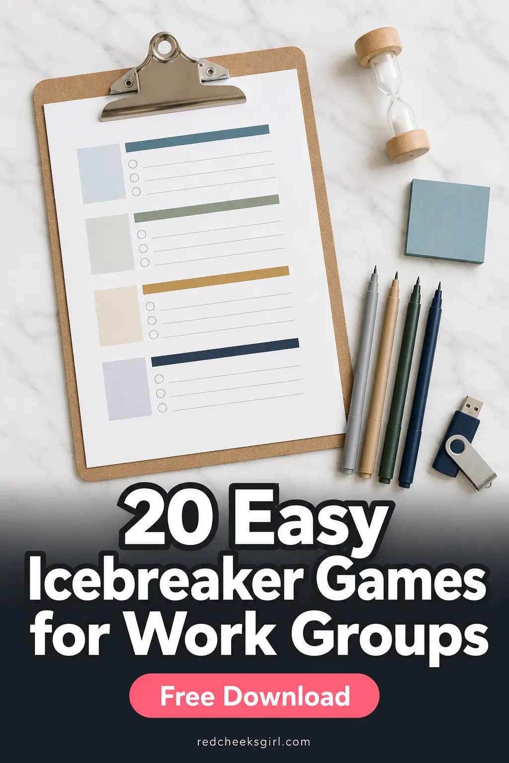 20 Easy Icebreaker Games for Work Groups