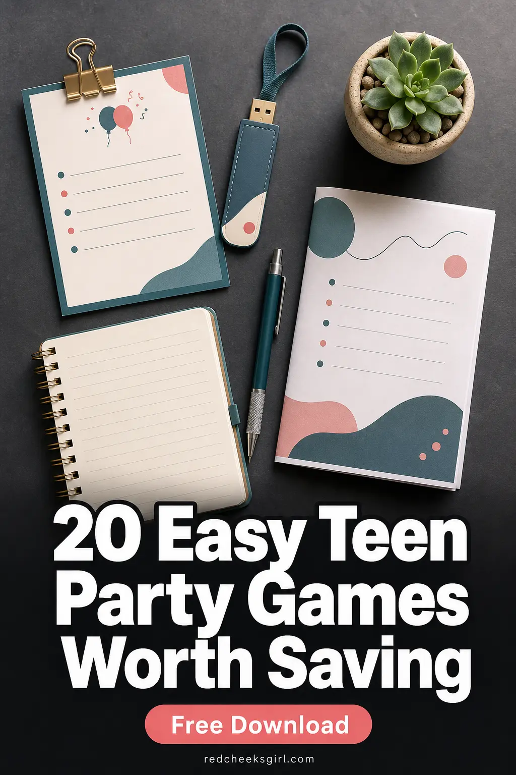 20 Easy Teen Party Games Worth Saving