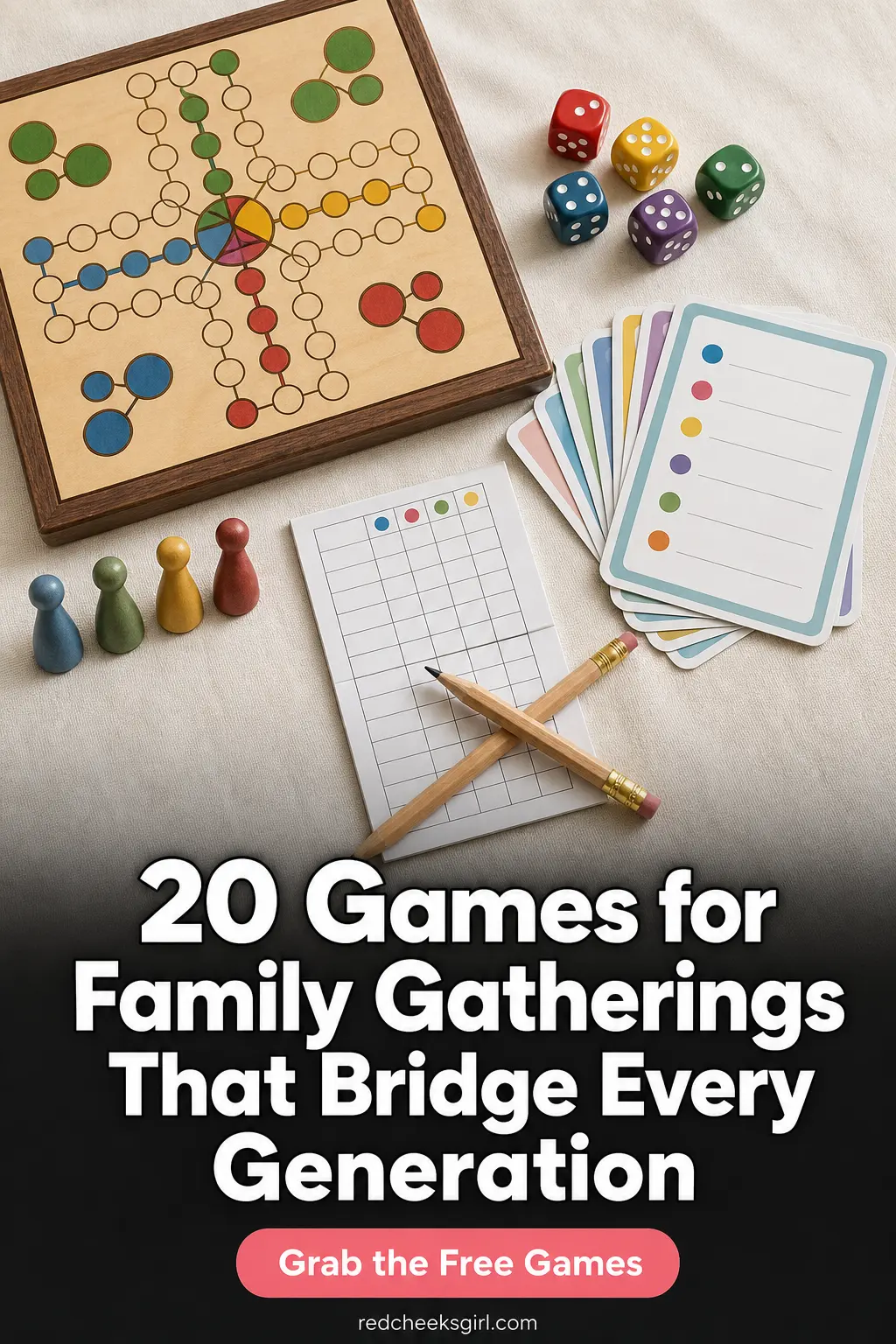 20 Games for Family Gatherings That Bridge Every Generation