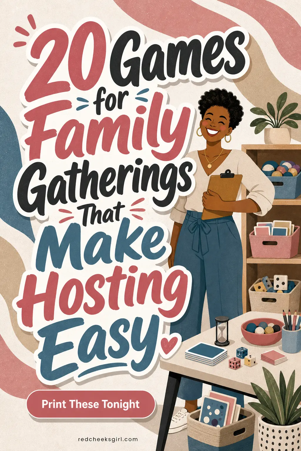 20 Games for Family Gatherings That Make Hosting Easy