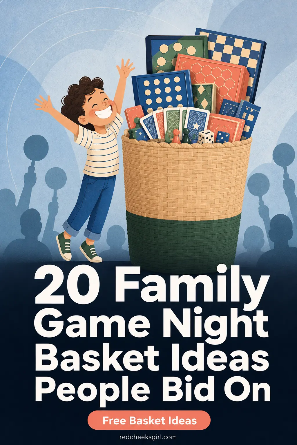 20 Family Game Night Basket Ideas People Bid On