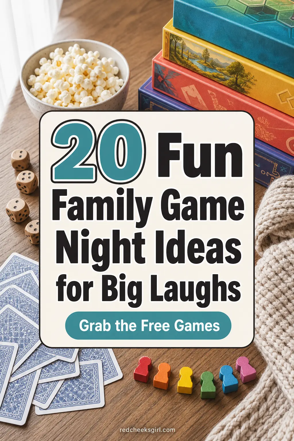 20 Fun Family Game Night Ideas for Big Laughs