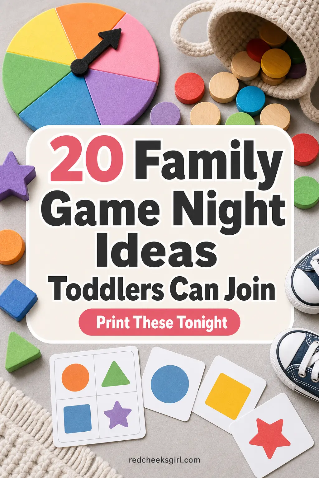 20 Family Game Night Ideas Toddlers Can Join
