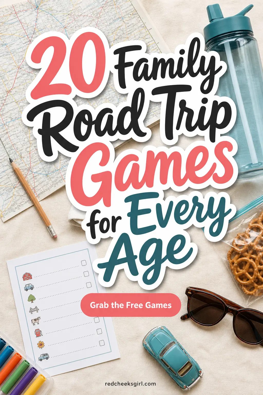 20 Family Road Trip Games for Every Age