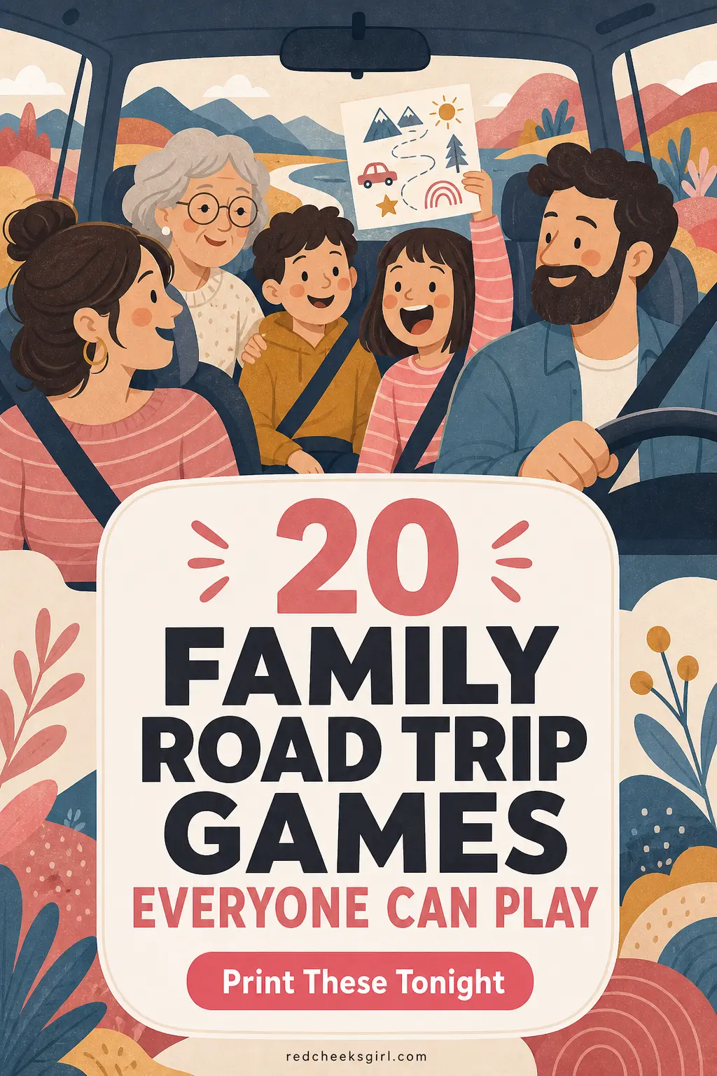 20 Family Road Trip Games Everyone Can Play