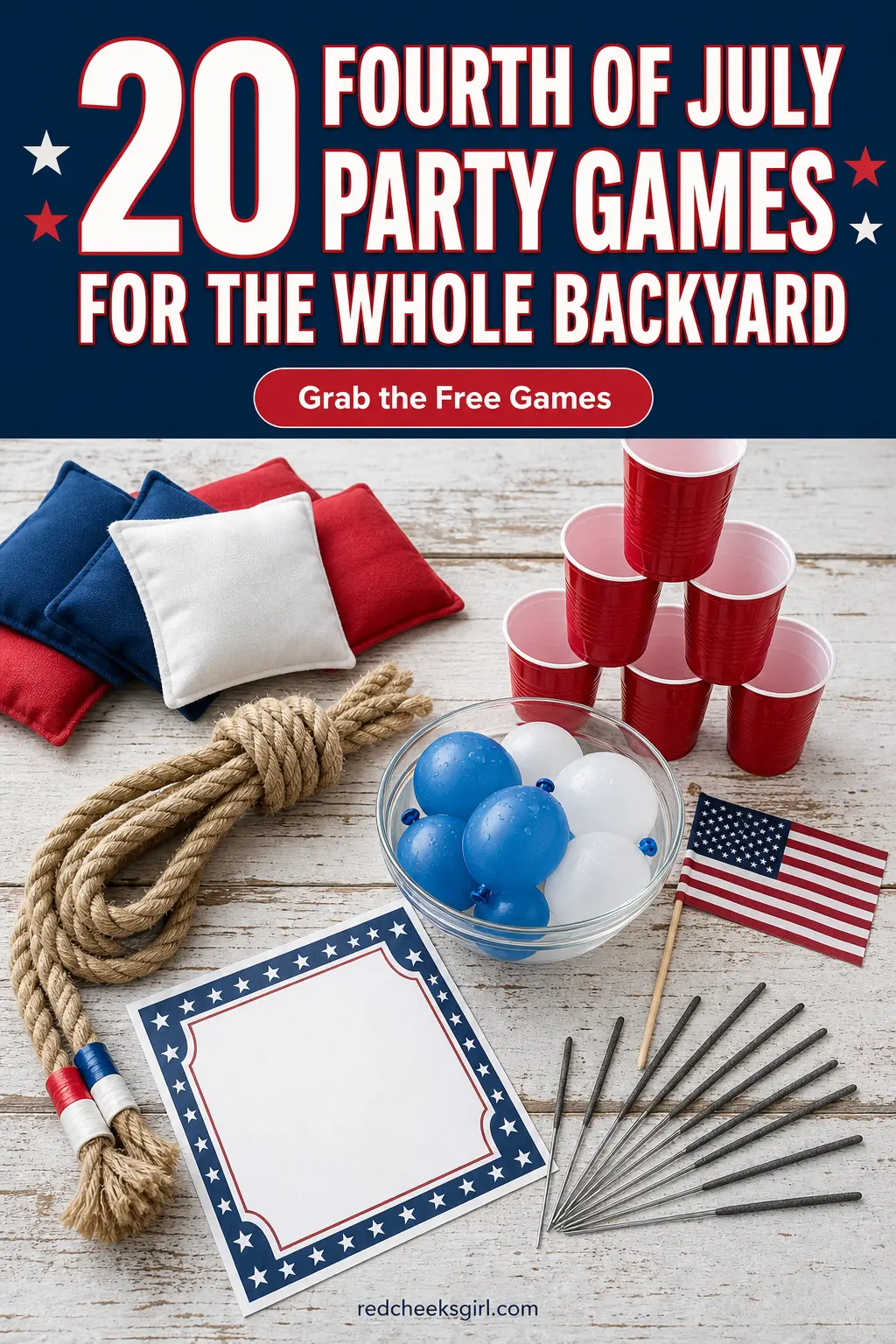 20 Fourth of July Party Games for the Whole Backyard