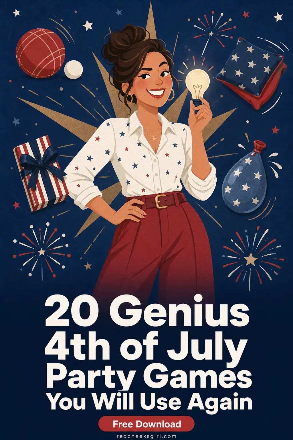20 Genius 4th of July Party Games You Will Use Again