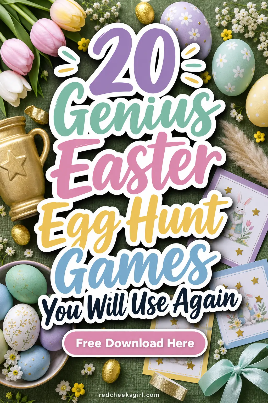 20 Genius Easter Egg Hunt Games You Will Use Again