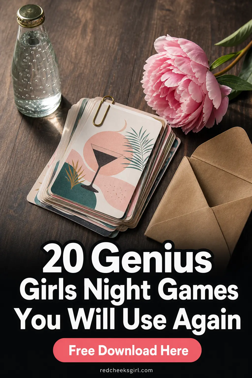 20 Genius Girls Night Games You Will Use Again
