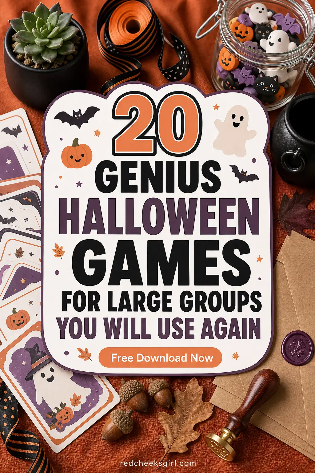 20 Genius Halloween Games for Large Groups You Will Use Again