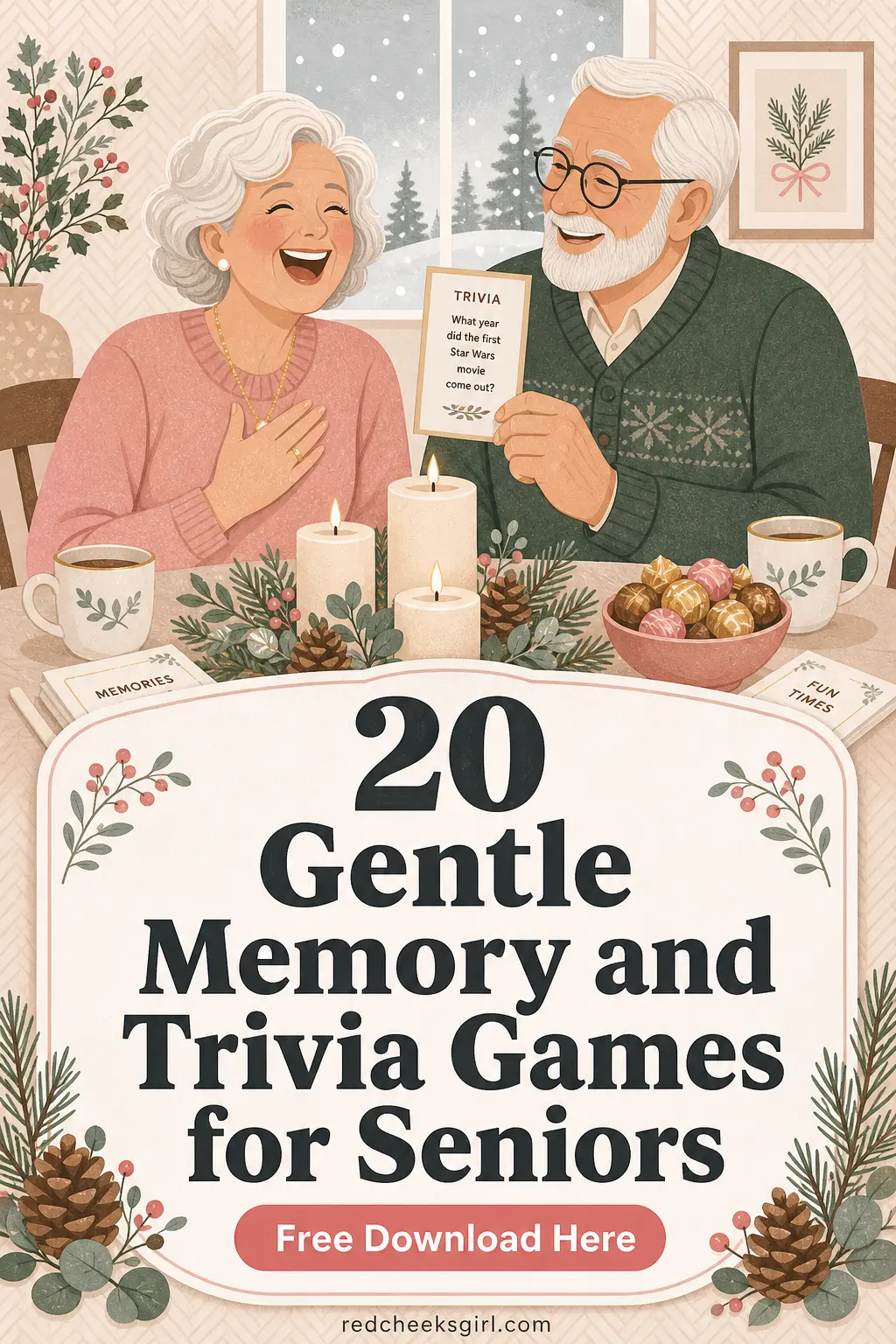 20 Gentle Memory and Trivia Games for Seniors