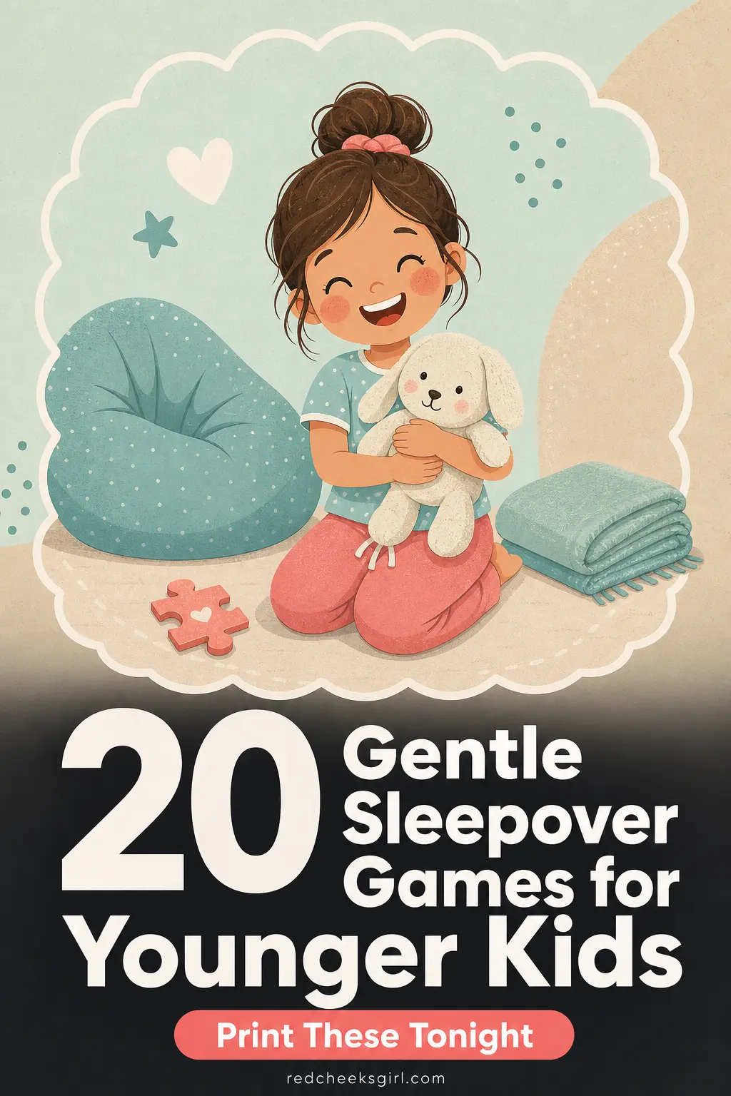 20 Gentle Sleepover Games for Younger Kids