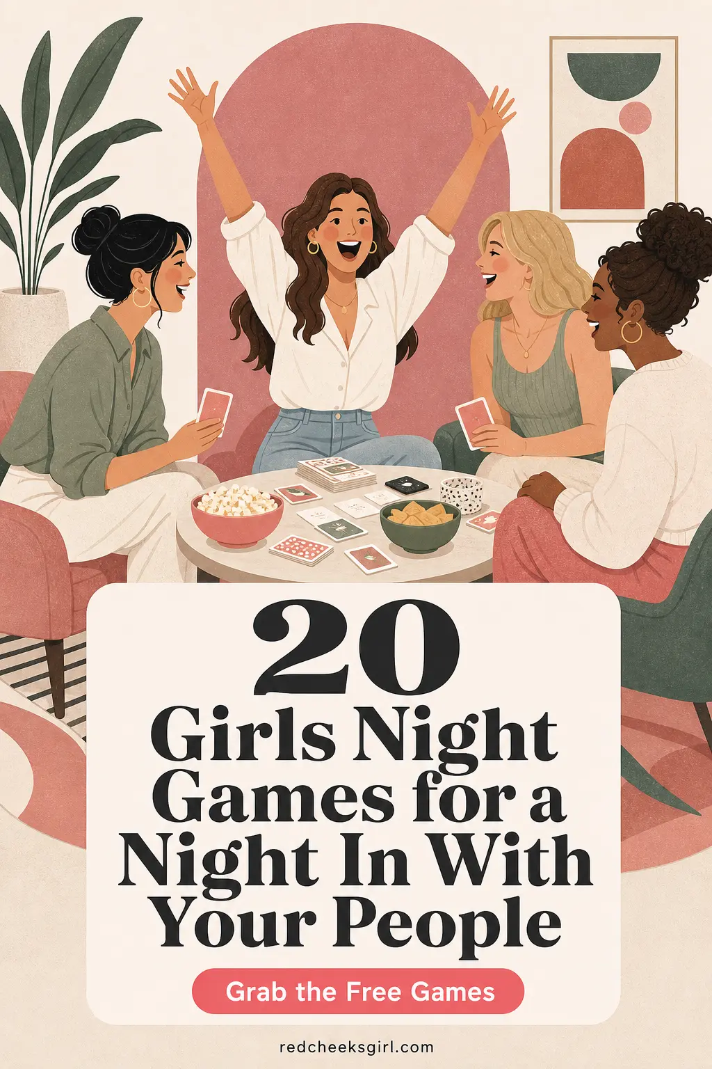 20 Girls Night Games for a Night In With Your People