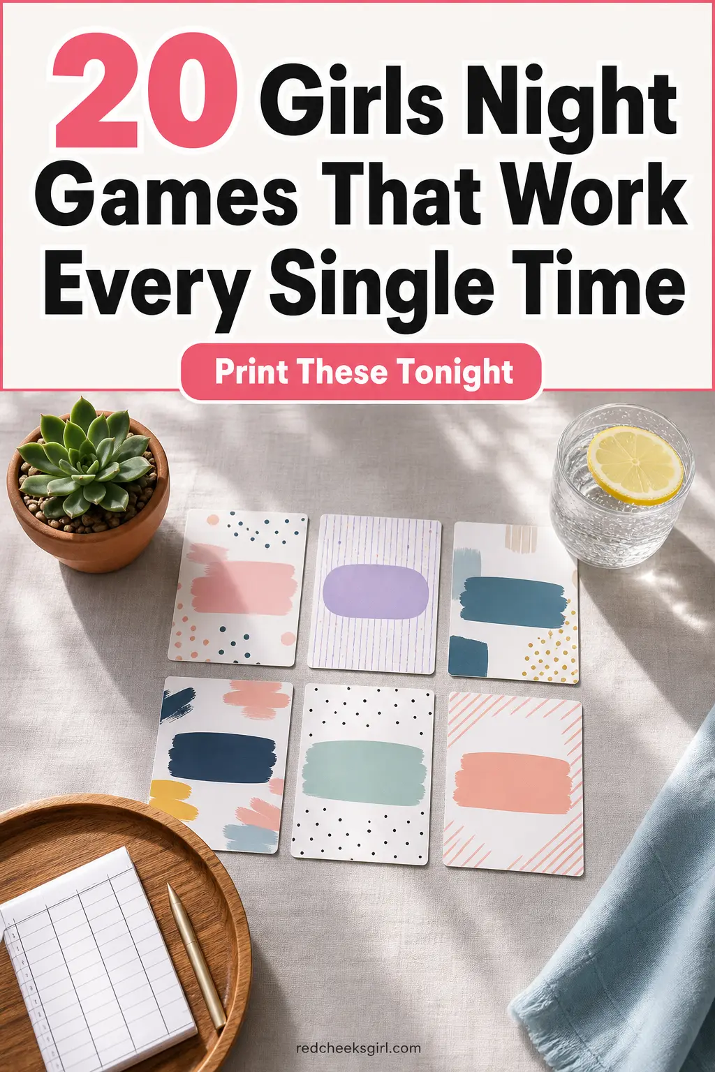 20 Girls Night Games That Work Every Single Time