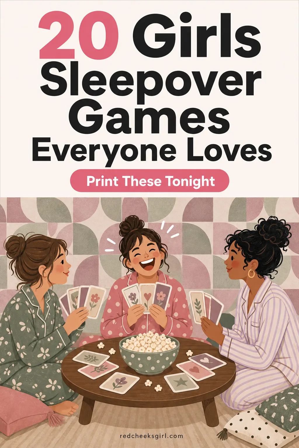 20 Girls Sleepover Games Everyone Loves