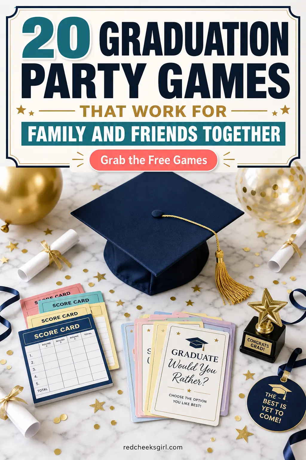 20 Graduation Party Games That Work for Family and Friends Together