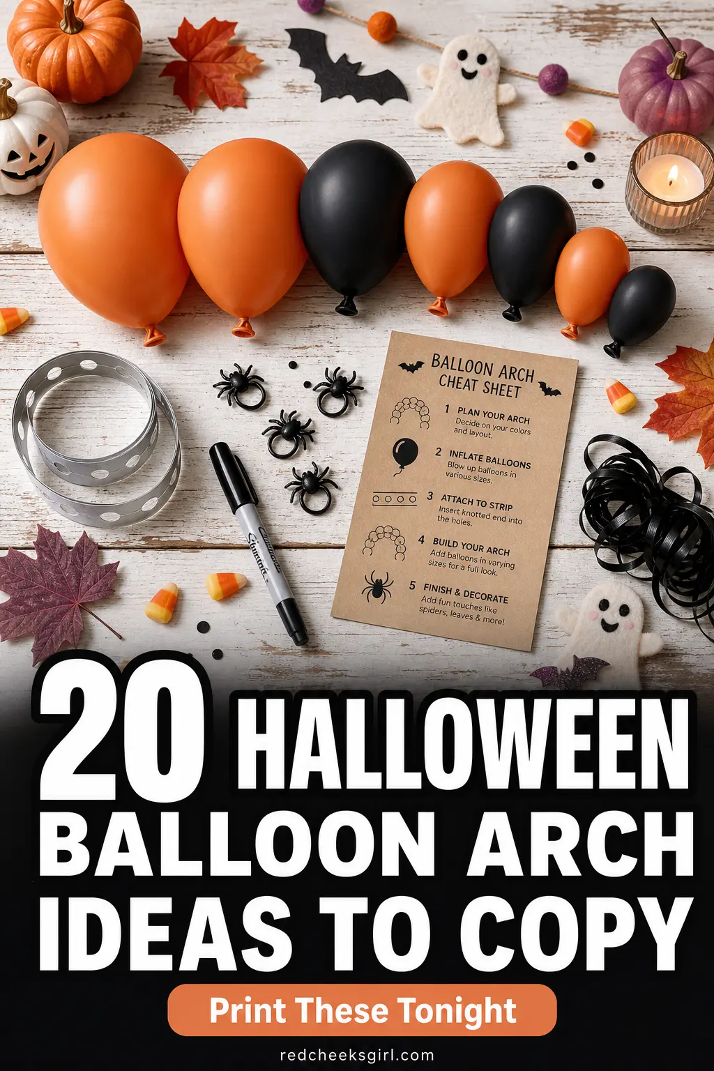20 Halloween Balloon Arch Ideas to Copy