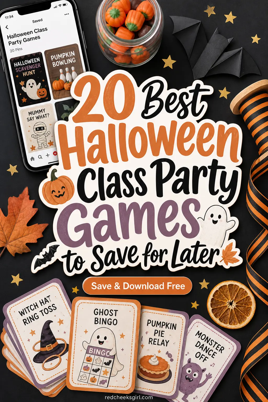 20 Best Halloween Class Party Games to Save for Later