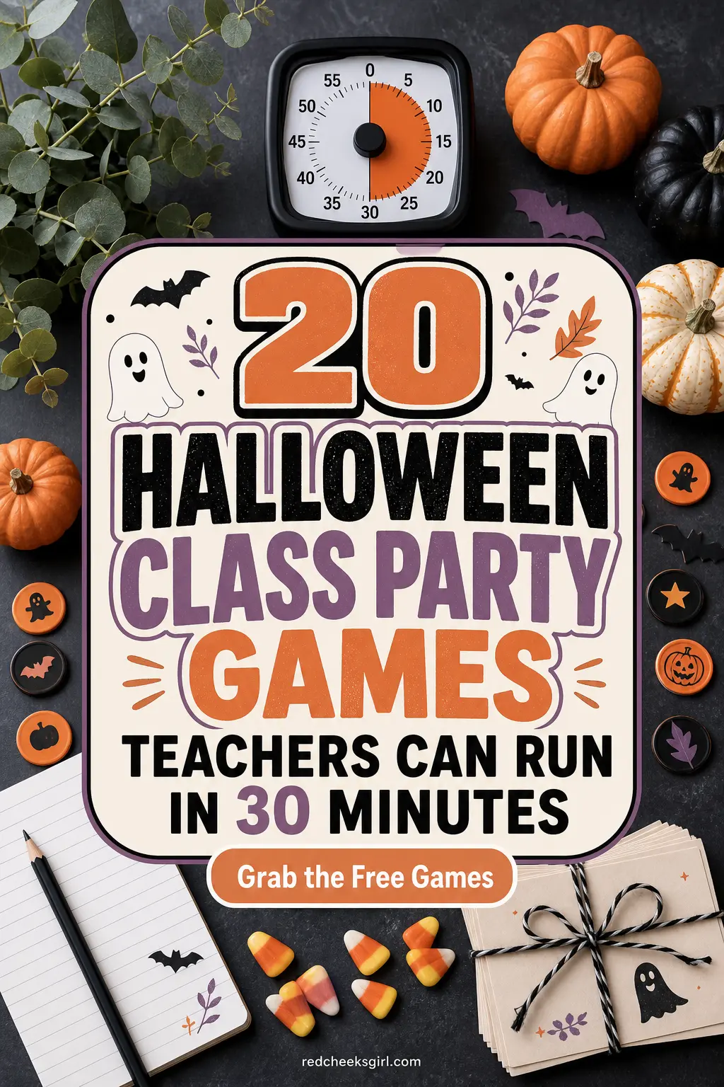 20 Halloween Class Party Games Teachers Can Run in 30 Minutes