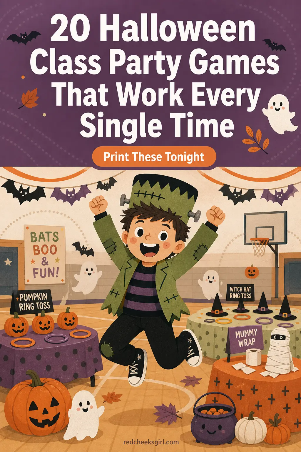 20 Halloween Class Party Games That Work Every Single Time