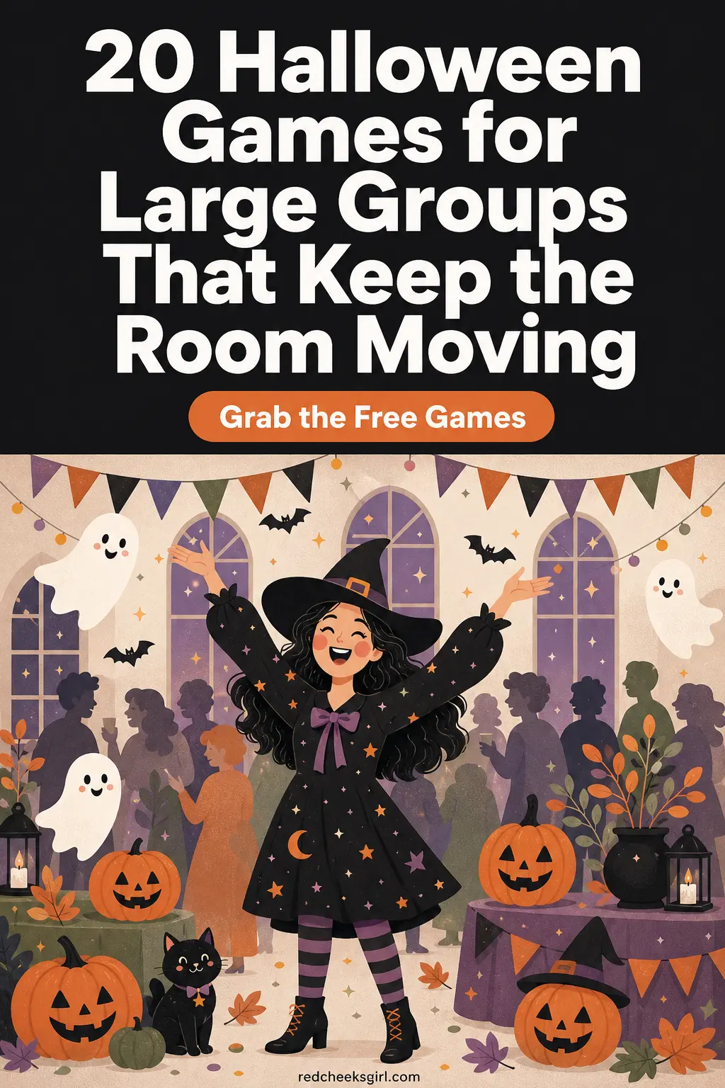 20 Halloween Games for Large Groups That Keep the Room Moving