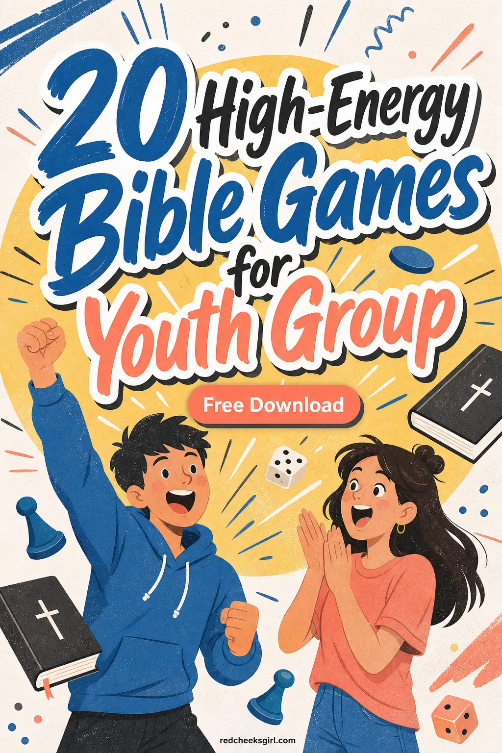 20 High-Energy Bible Games for Youth Group