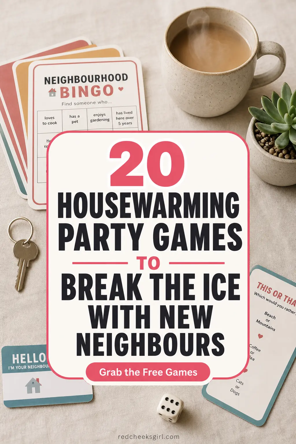 20 Housewarming Party Games to Break the Ice With New Neighbours