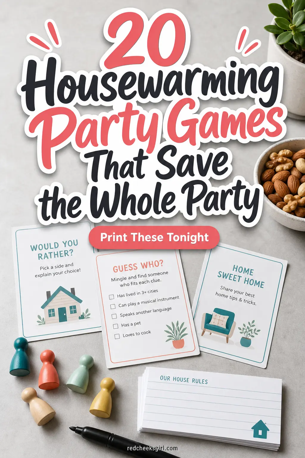 20 Housewarming Party Games That Save the Whole Party