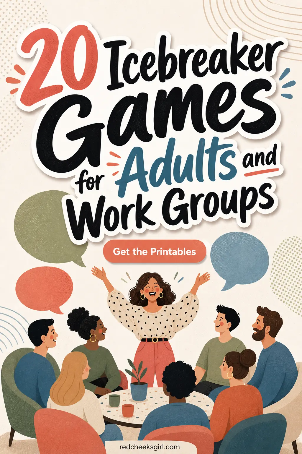 20 Icebreaker Games for Adults and Work Groups