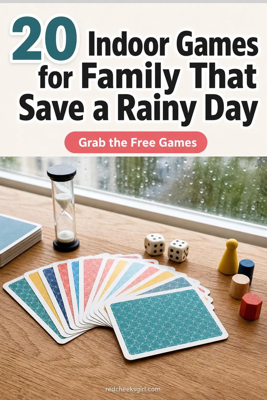 20 Indoor Games for Family That Save a Rainy Day
