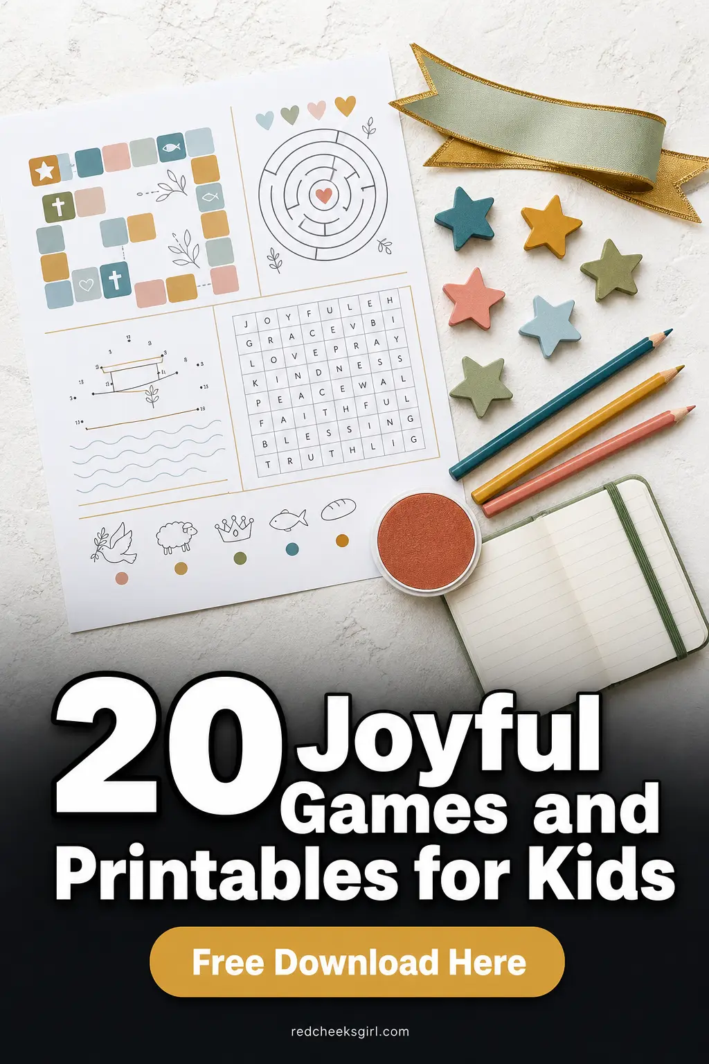 20 Joyful Bible Games and Printables for Kids