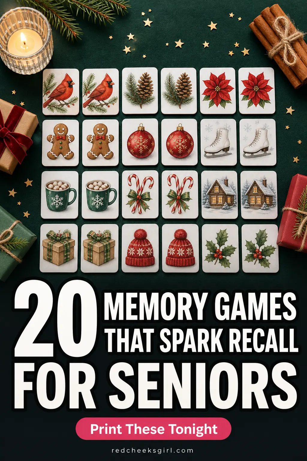 20 Memory Games That Spark Recall for Seniors