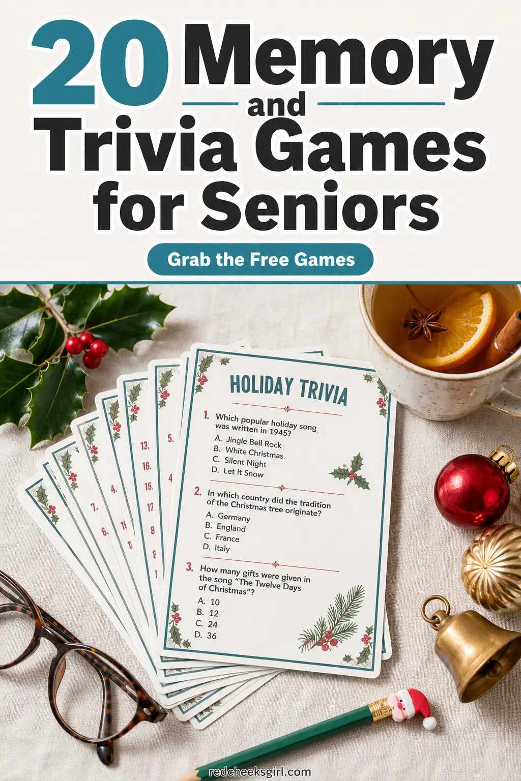 20 Memory and Trivia Games for Seniors