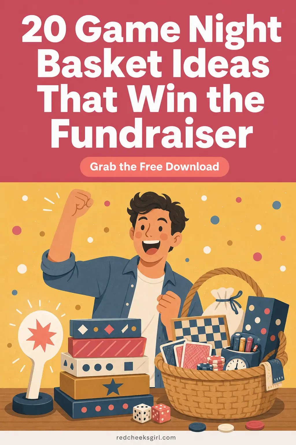 20 Game Night Basket Ideas That Win the Fundraiser