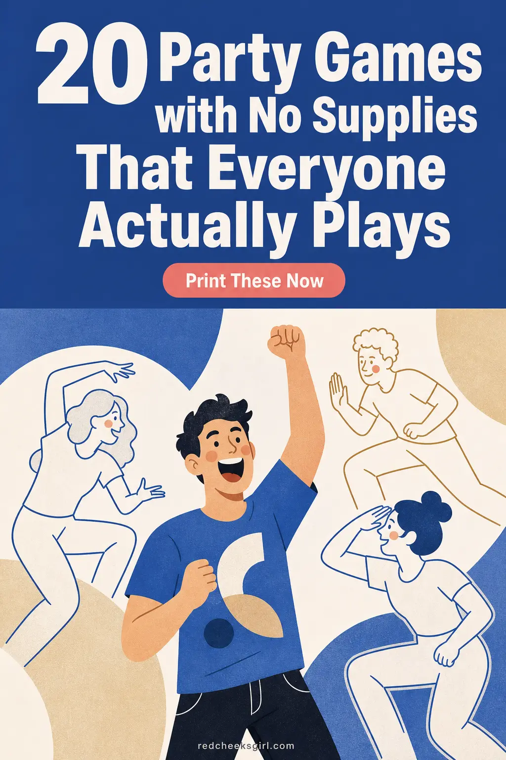 20 Party Games with No Supplies That Everyone Actually Plays