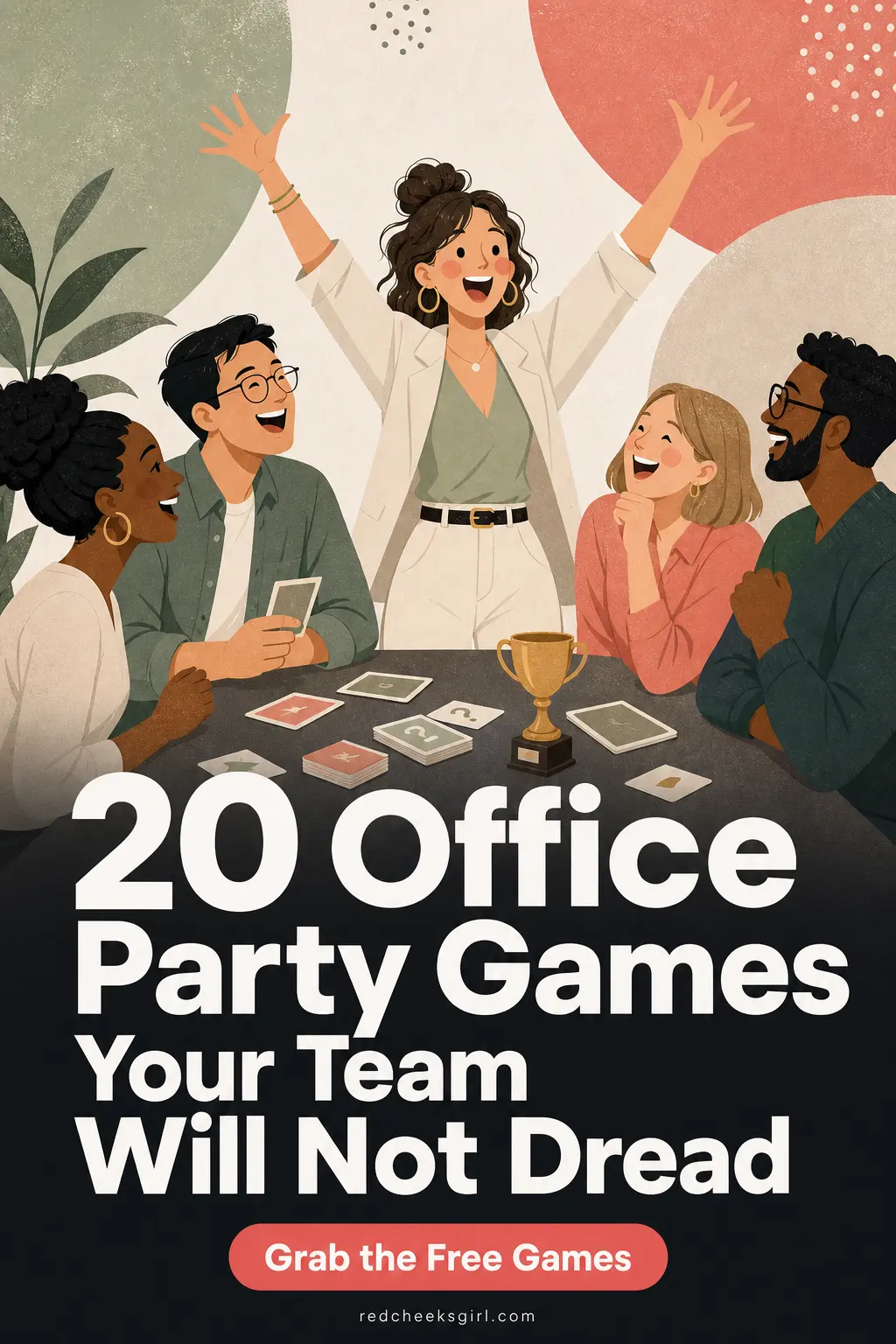 20 Office Party Games Your Team Will Not Dread