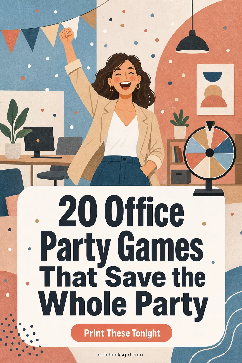20 Office Party Games That Save the Whole Party