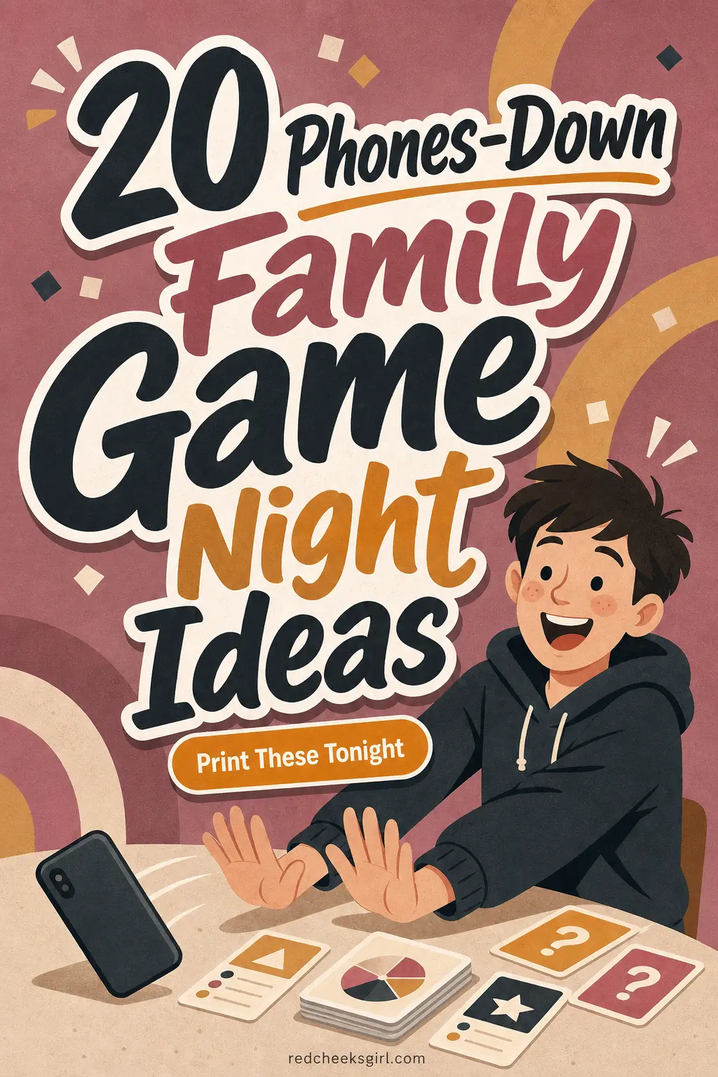 20 Phones-Down Family Game Night Ideas
