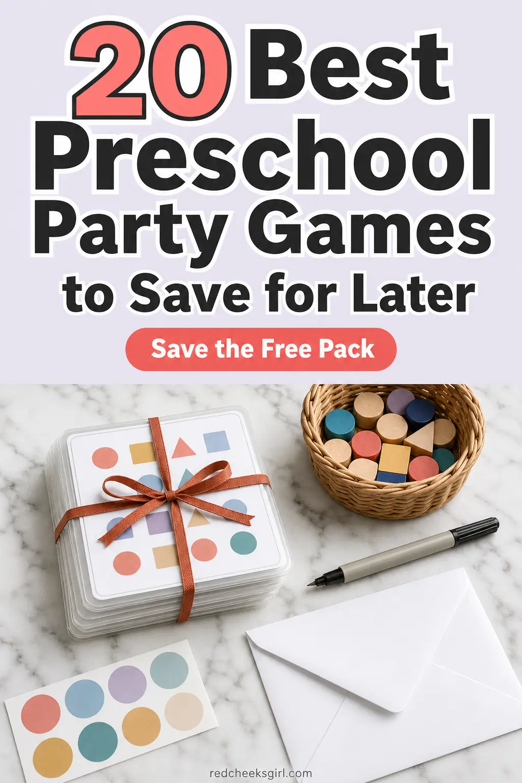 20 Best Preschool Party Games to Save for Later