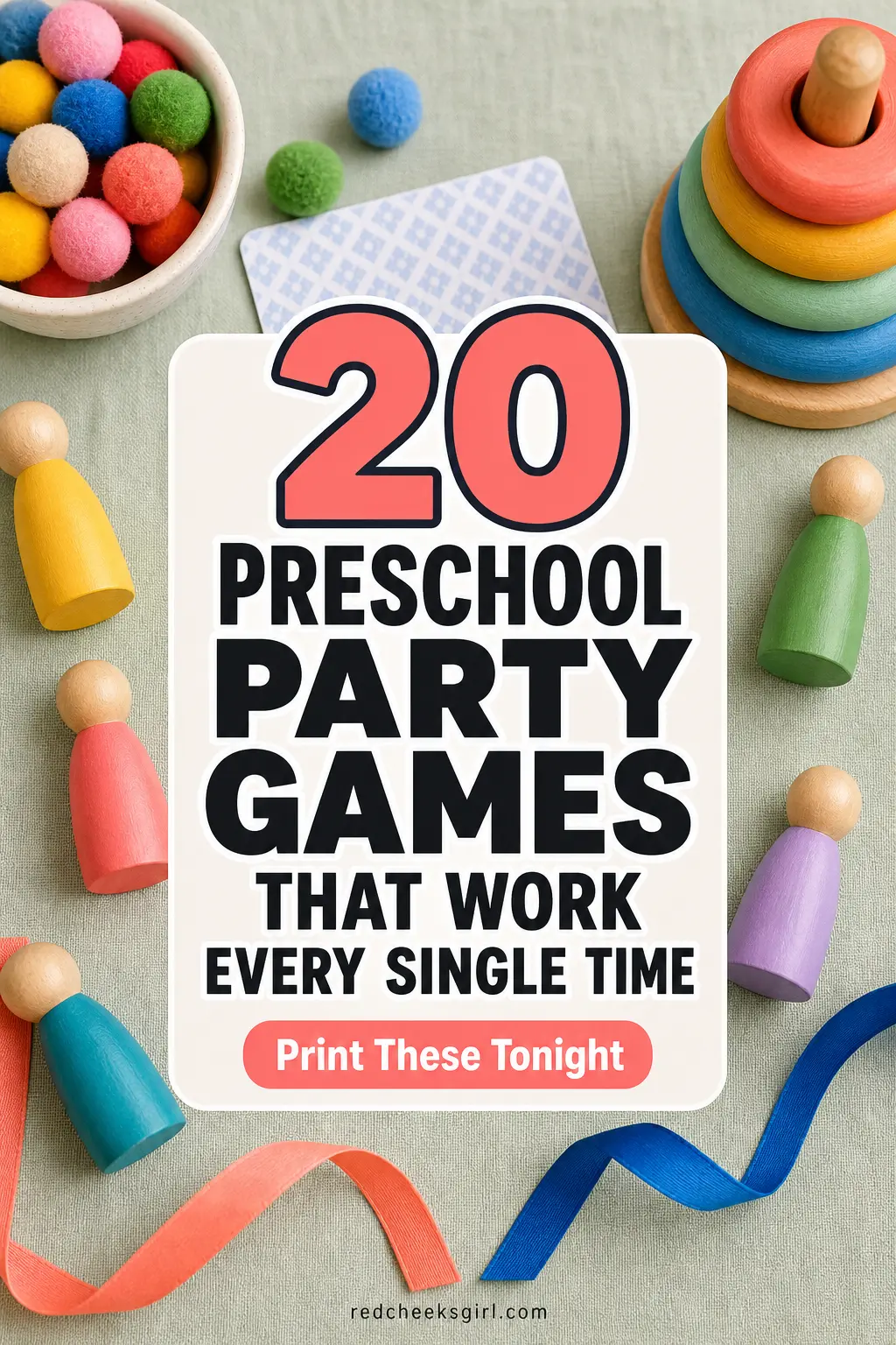 20 Preschool Party Games That Work Every Single Time