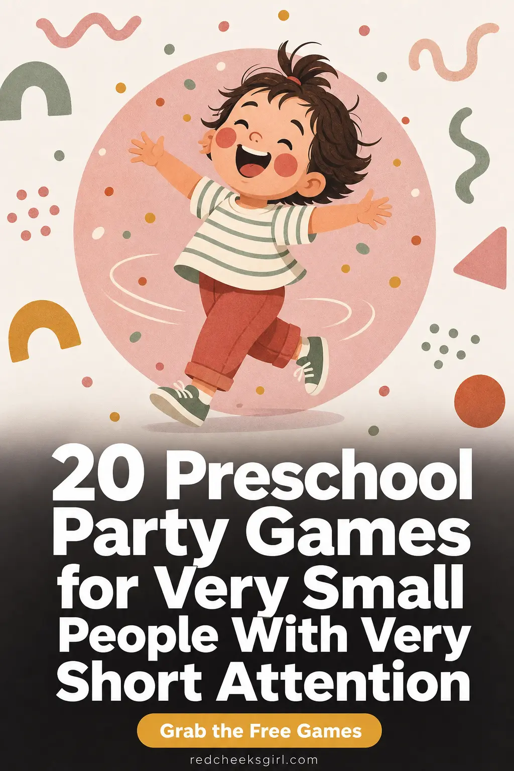 20 Preschool Party Games for Very Small People With Very Short Attention
