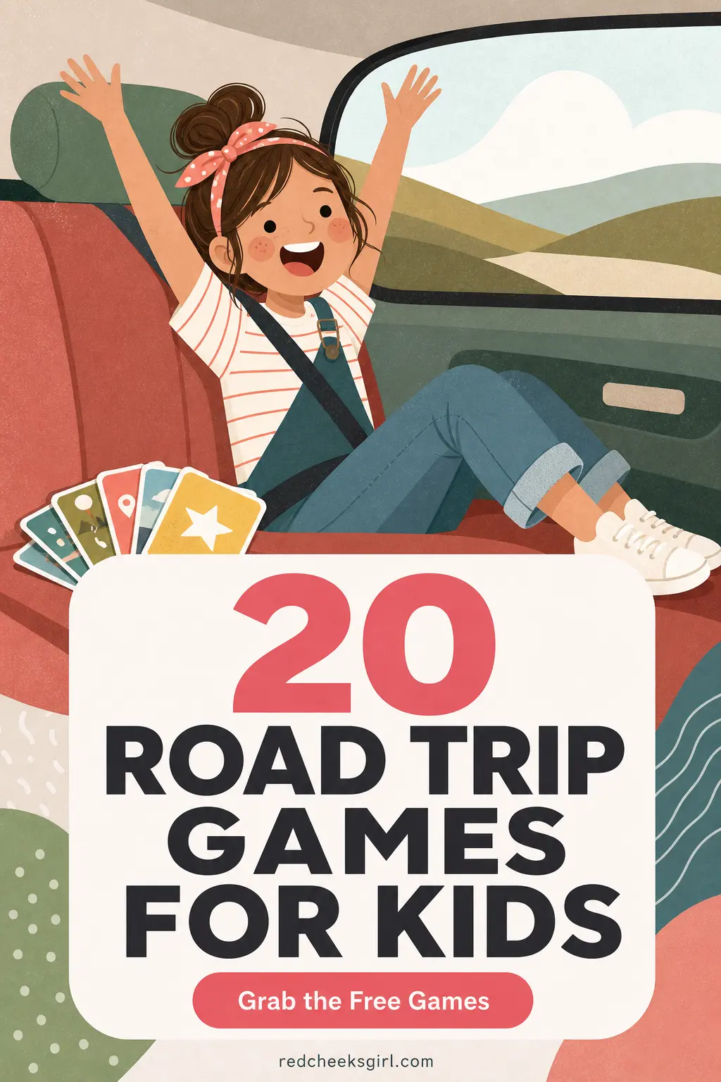 20 Road Trip Games for Kids