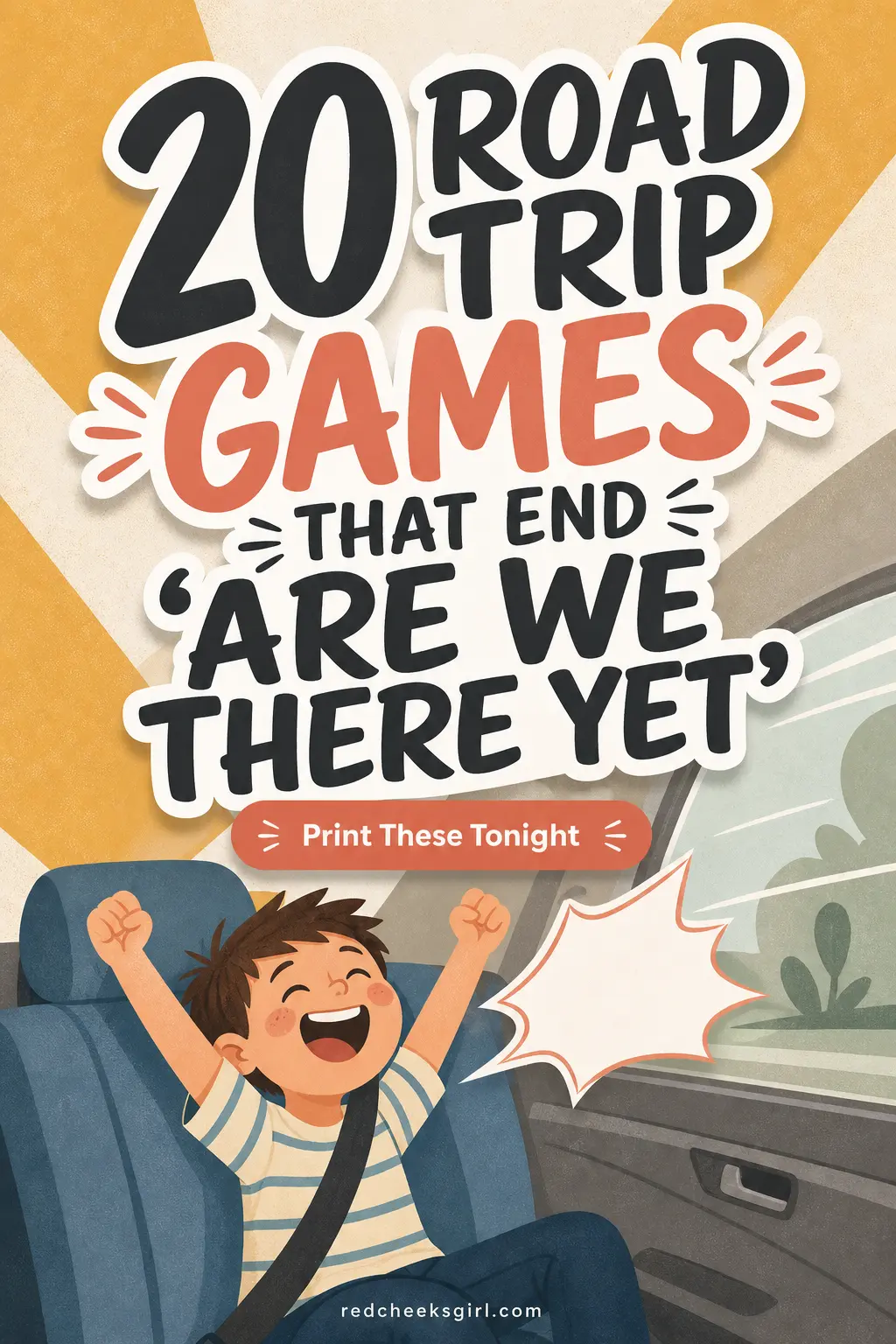 20 Road Trip Games That End 'Are We There Yet'