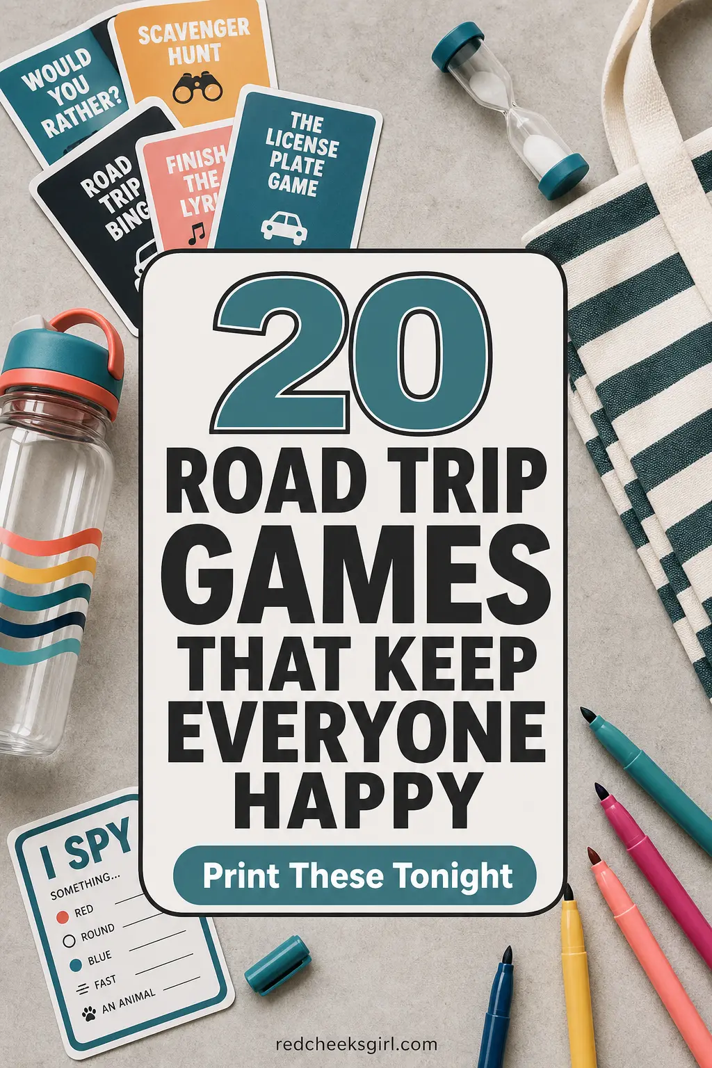 20 Road Trip Games That Keep Everyone Happy