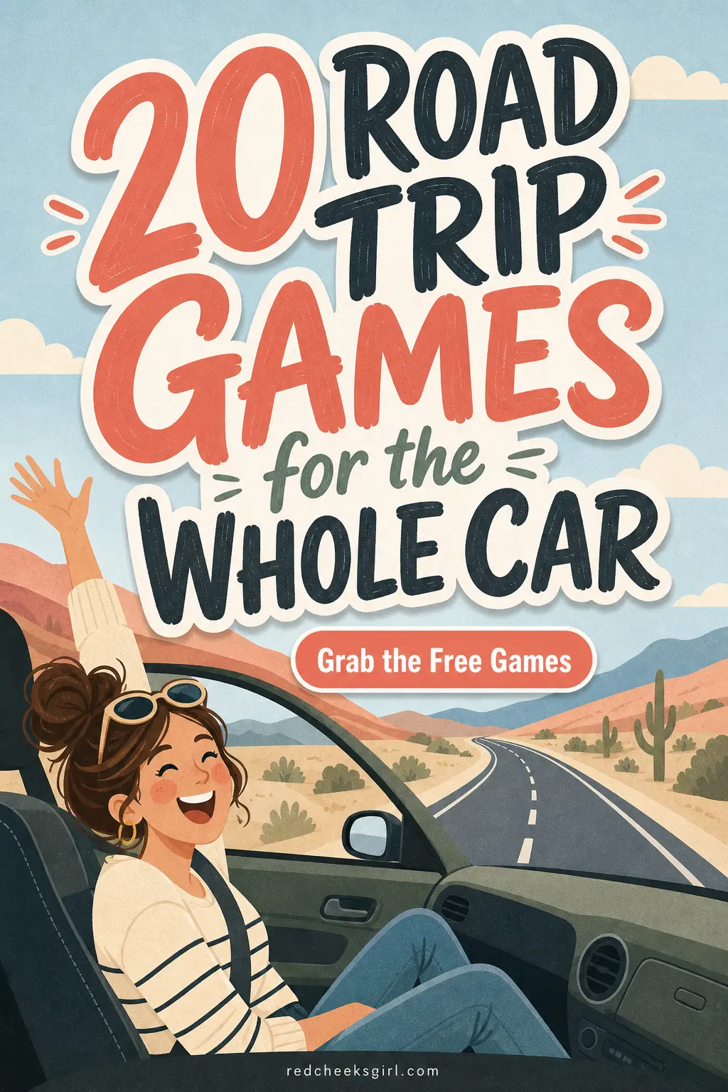 20 Road Trip Games for the Whole Car
